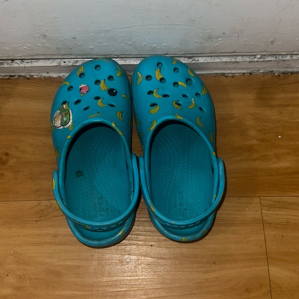 Crocs kids sz 12